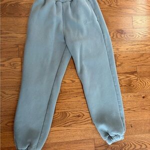 Cozy Women's Sweatpants in Soft Blue